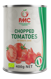 Organic Chopped Tomatoes