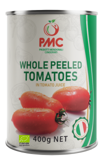 Bio Whole Peeled Tomatoes